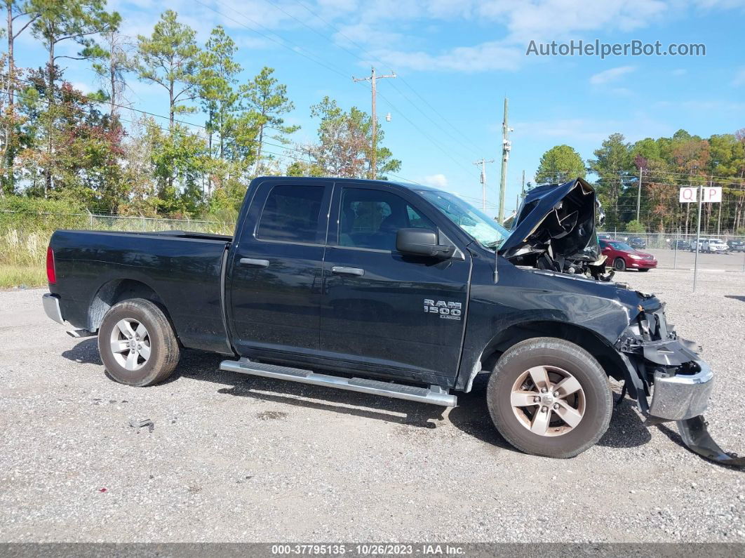 2020 Ram 1500 Classic Tradesman  4x2 6'4" Box Black vin: 1C6RR6FG0LS161002