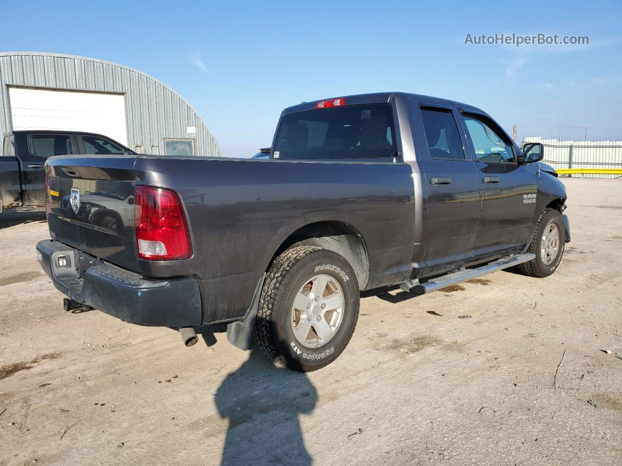 2014 Ram 1500 St Charcoal vin: 1C6RR6FG1ES278686