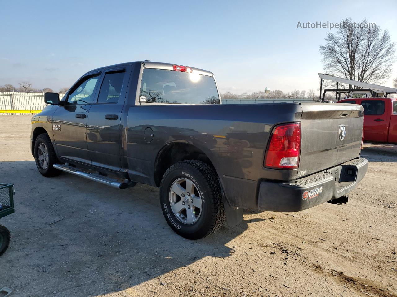 2014 Ram 1500 St Charcoal vin: 1C6RR6FG1ES278686