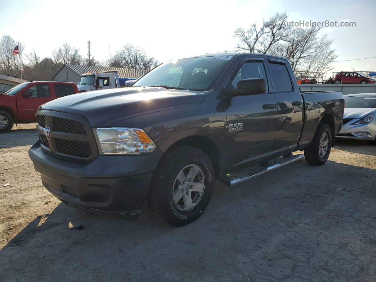 2014 Ram 1500 St Charcoal vin: 1C6RR6FG1ES278686