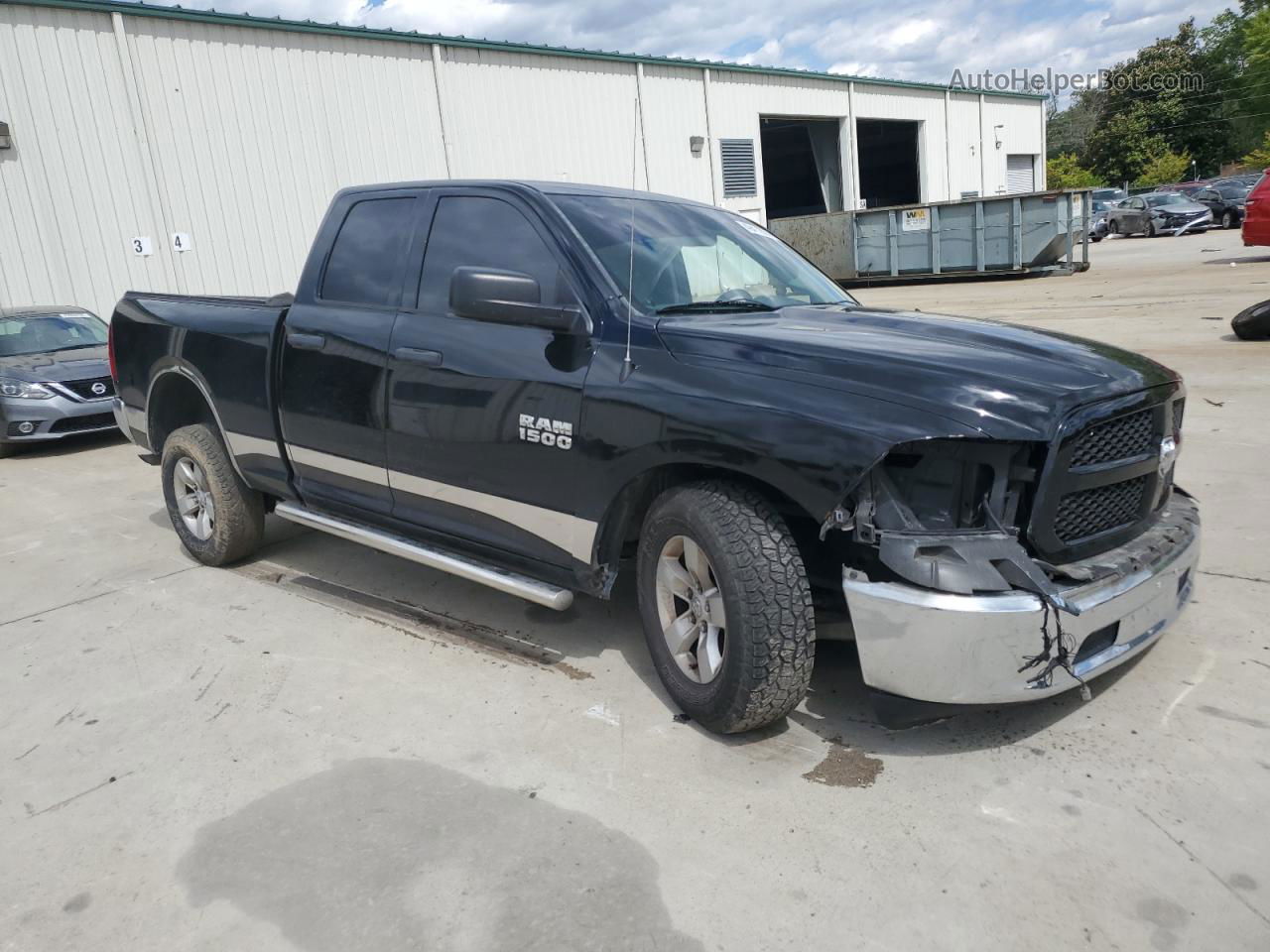 2014 Ram 1500 St Black vin: 1C6RR6FG1ES384071