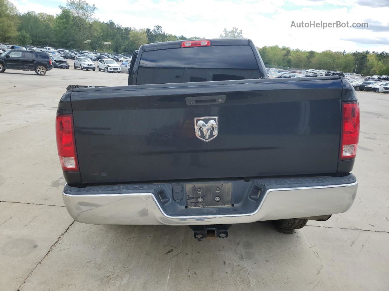 2014 Ram 1500 St Black vin: 1C6RR6FG1ES384071