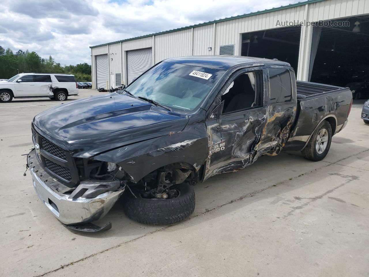 2014 Ram 1500 St Black vin: 1C6RR6FG1ES384071