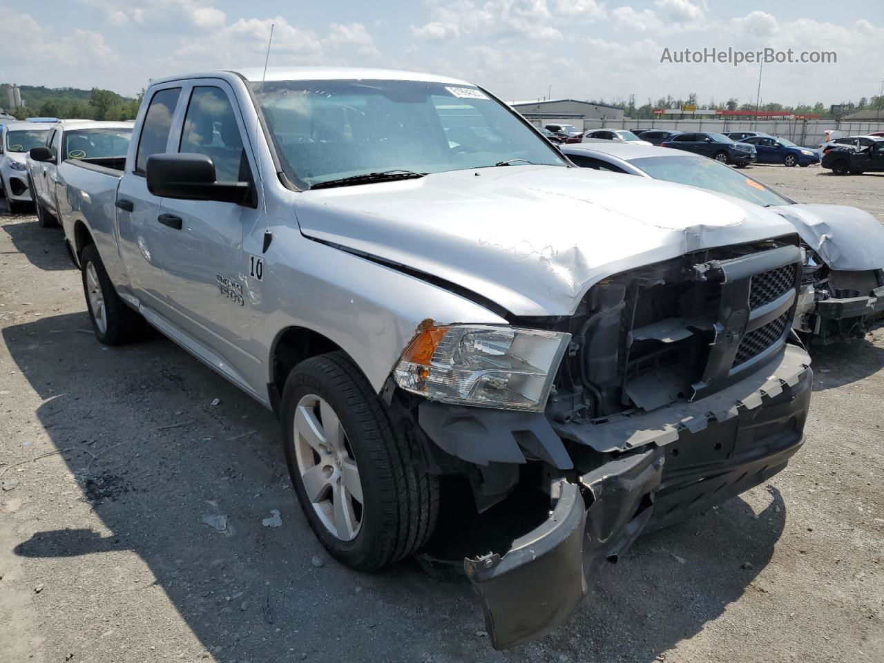 2015 Ram 1500 St Silver vin: 1C6RR6FG1FS578519