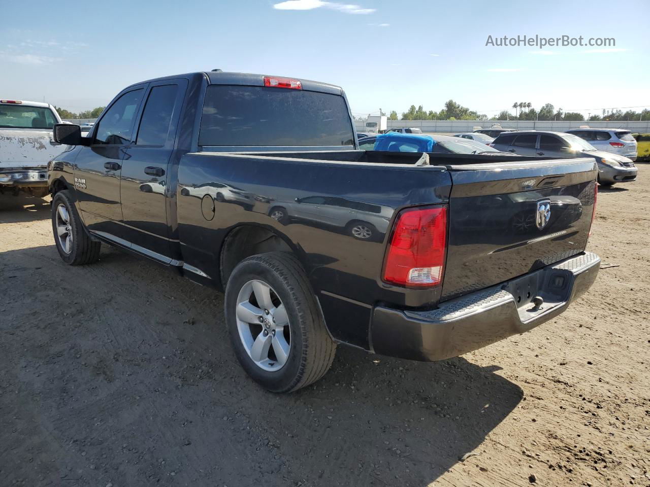 2015 Ram 1500 St Charcoal vin: 1C6RR6FG1FS714423