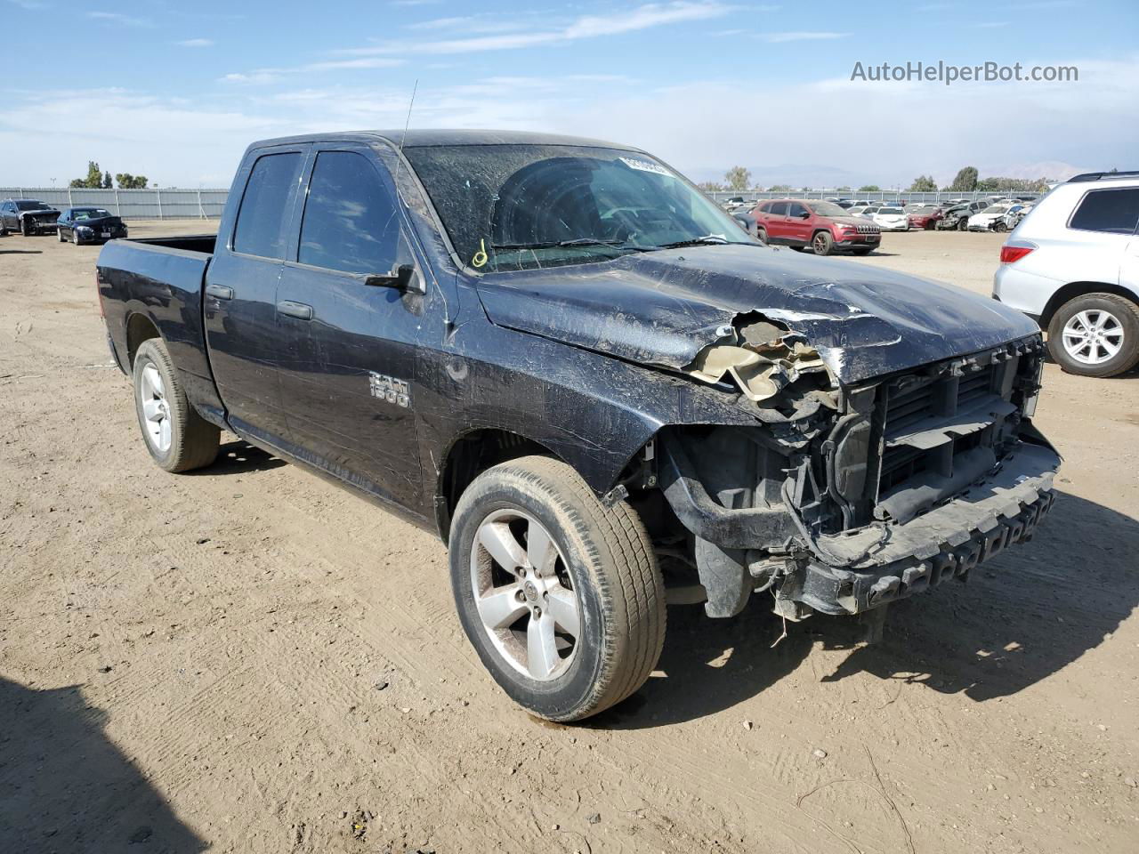 2015 Ram 1500 St Charcoal vin: 1C6RR6FG1FS714423