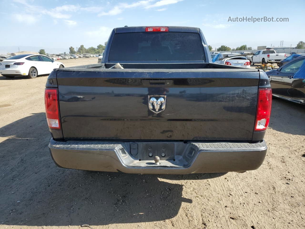 2015 Ram 1500 St Charcoal vin: 1C6RR6FG1FS714423