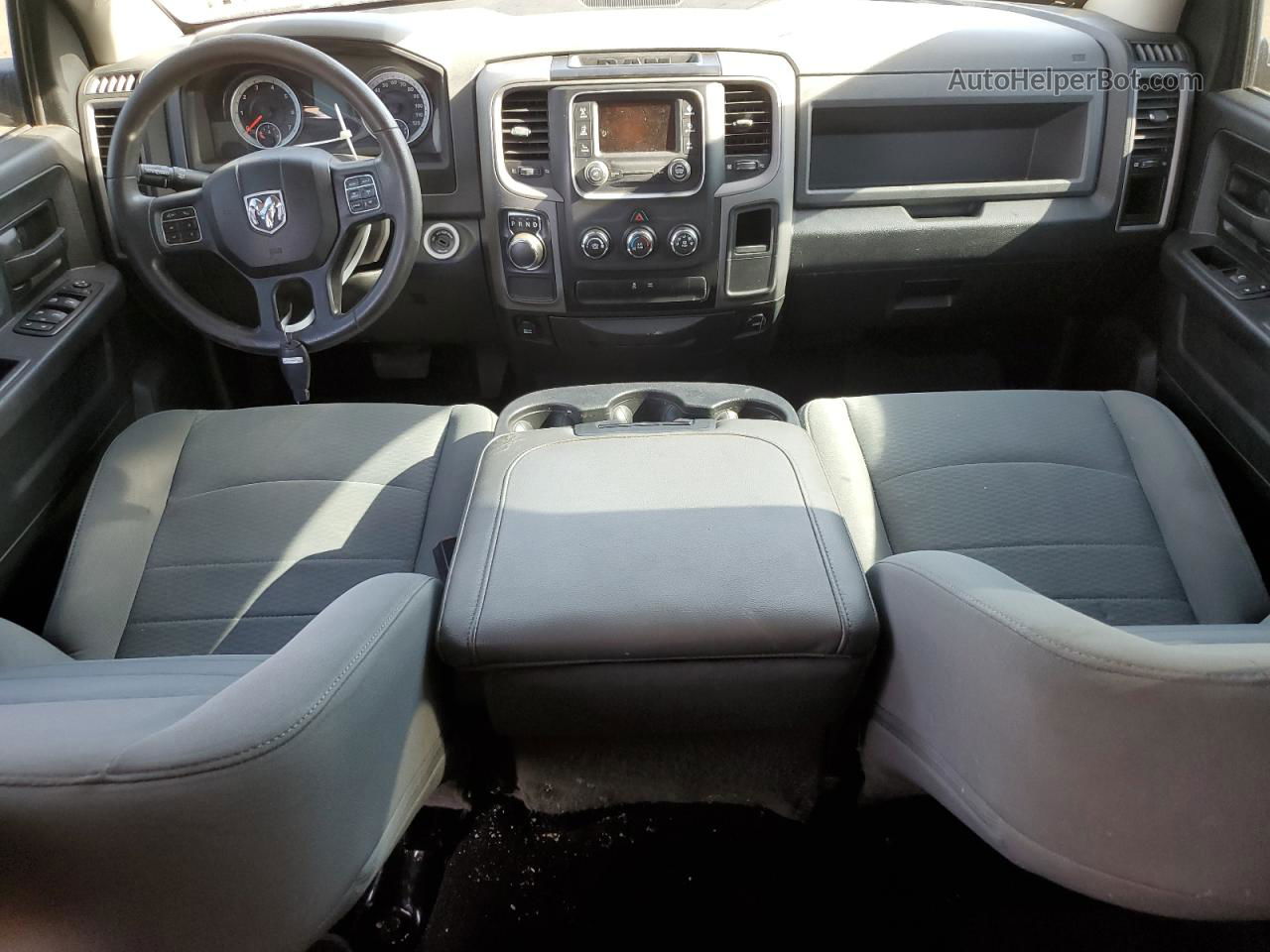 2015 Ram 1500 St Charcoal vin: 1C6RR6FG1FS714423