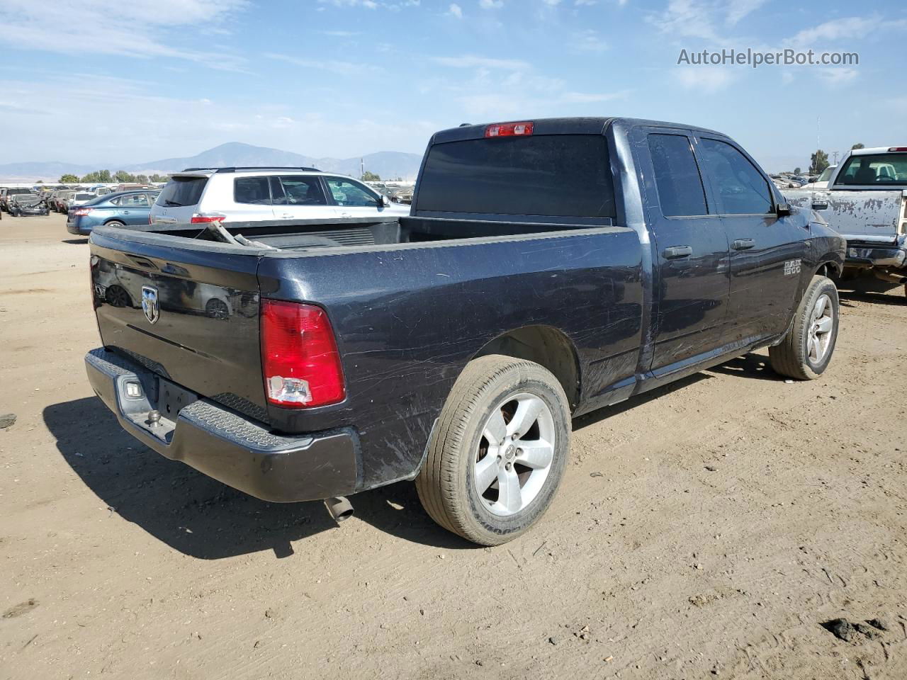 2015 Ram 1500 St Charcoal vin: 1C6RR6FG1FS714423