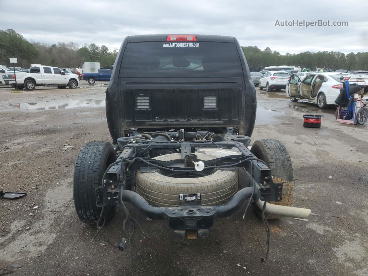 2019 Ram 1500 Classic Tradesman Black vin: 1C6RR6FG1KS610122