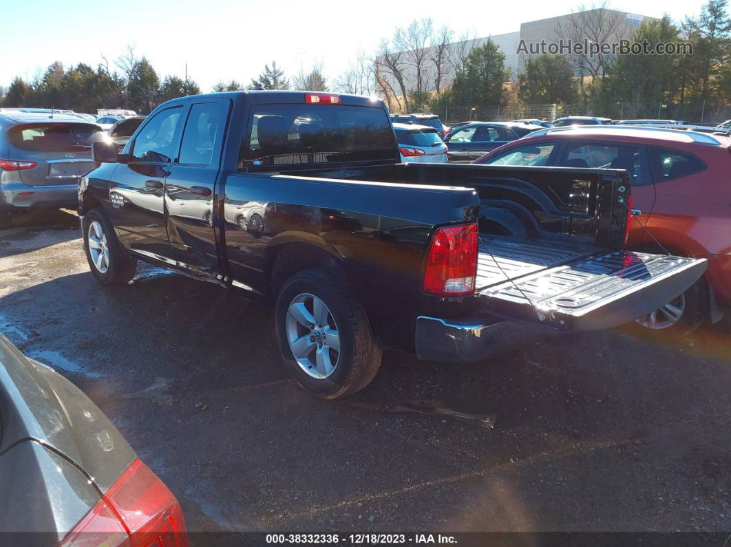 2020 Ram 1500 Classic Tradesman  4x2 6'4 Box Black vin: 1C6RR6FG1LS151028