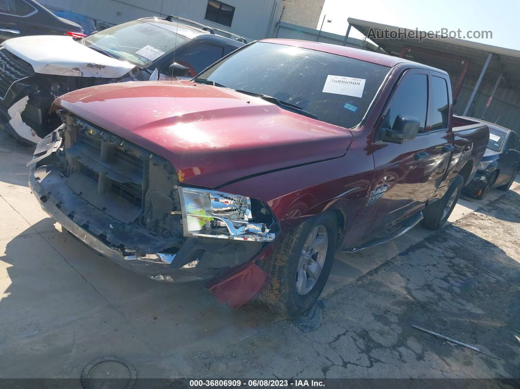 2020 Ram 1500 Classic Tradesman Maroon vin: 1C6RR6FG2LS114781