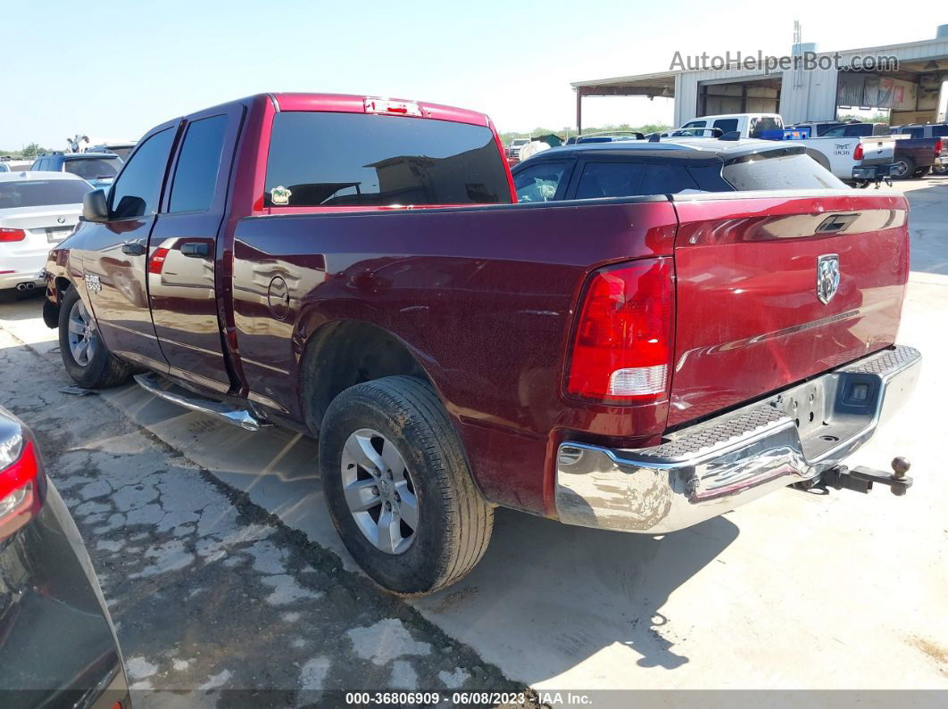 2020 Ram 1500 Classic Tradesman Maroon vin: 1C6RR6FG2LS114781