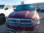 2020 Ram 1500 Classic   Maroon vin: 1C6RR6FG2LS114781