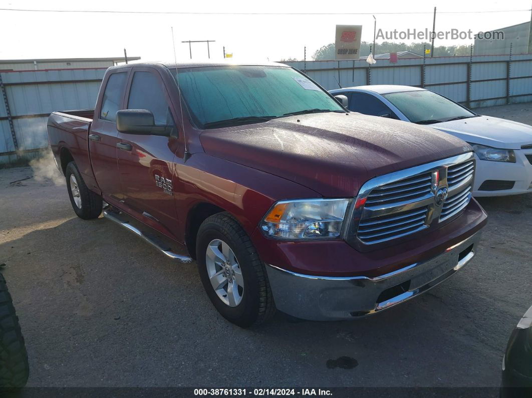 2020 Ram 1500 Classic   Maroon vin: 1C6RR6FG2LS114781