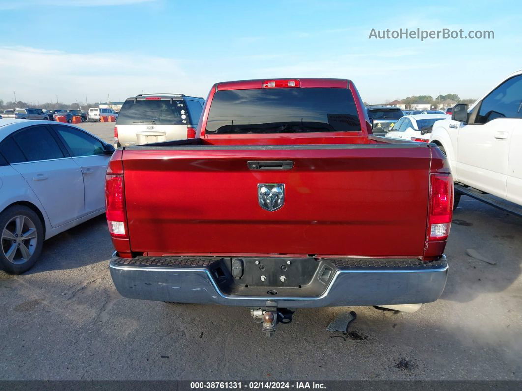 2020 Ram 1500 Classic   Maroon vin: 1C6RR6FG2LS114781