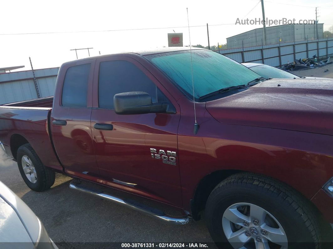 2020 Ram 1500 Classic   Maroon vin: 1C6RR6FG2LS114781