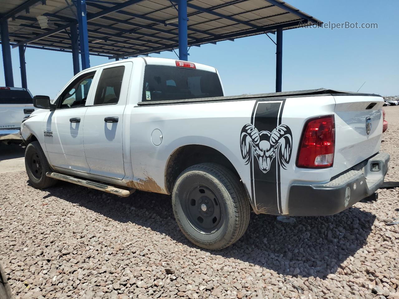 2014 Ram 1500 St White vin: 1C6RR6FG3ES245110