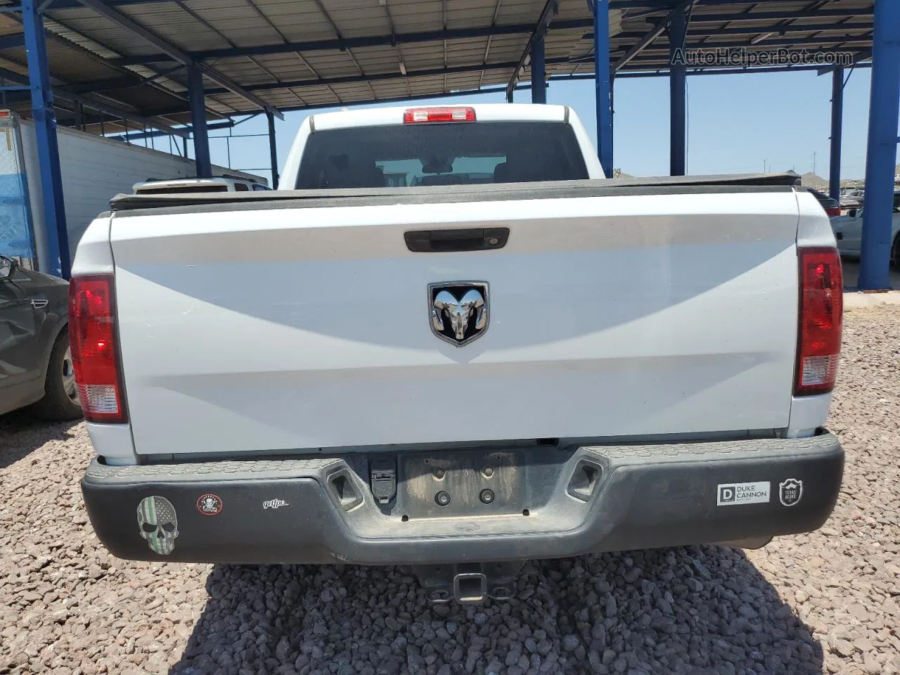 2014 Ram 1500 St White vin: 1C6RR6FG3ES245110