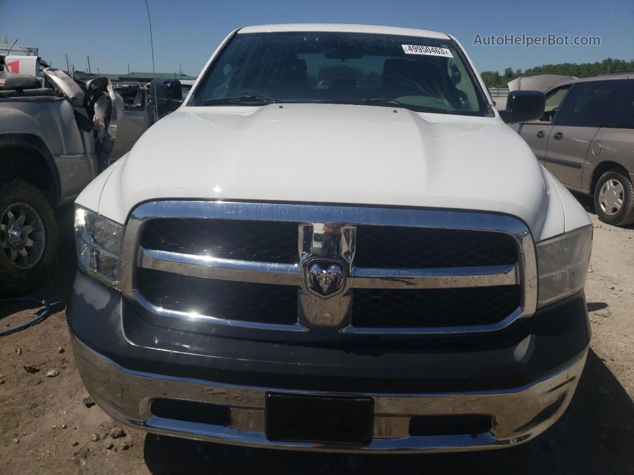 2014 Ram 1500 St White vin: 1C6RR6FG3ES264482