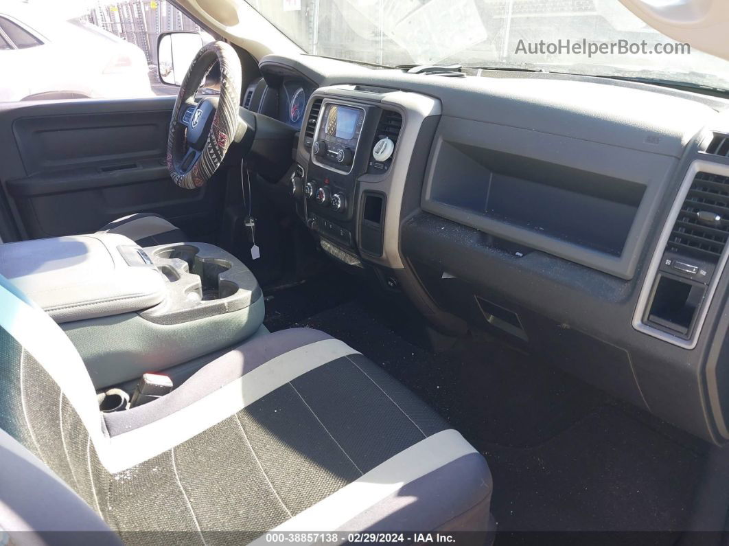 2015 Ram 1500 Tradesman Белый vin: 1C6RR6FG3FS769536