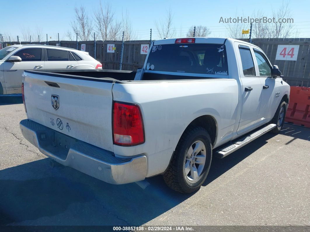 2015 Ram 1500 Tradesman Белый vin: 1C6RR6FG3FS769536