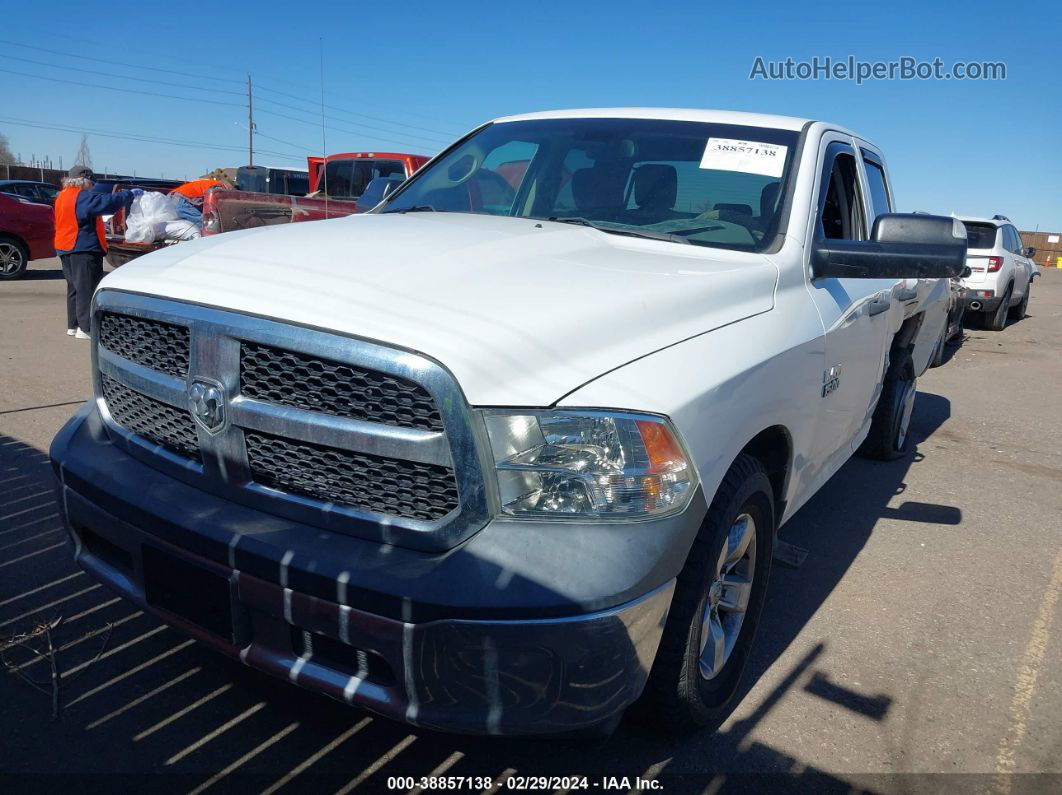 2015 Ram 1500 Tradesman Белый vin: 1C6RR6FG3FS769536