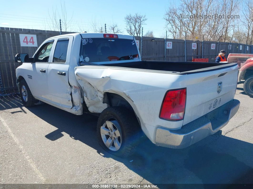 2015 Ram 1500 Tradesman Белый vin: 1C6RR6FG3FS769536