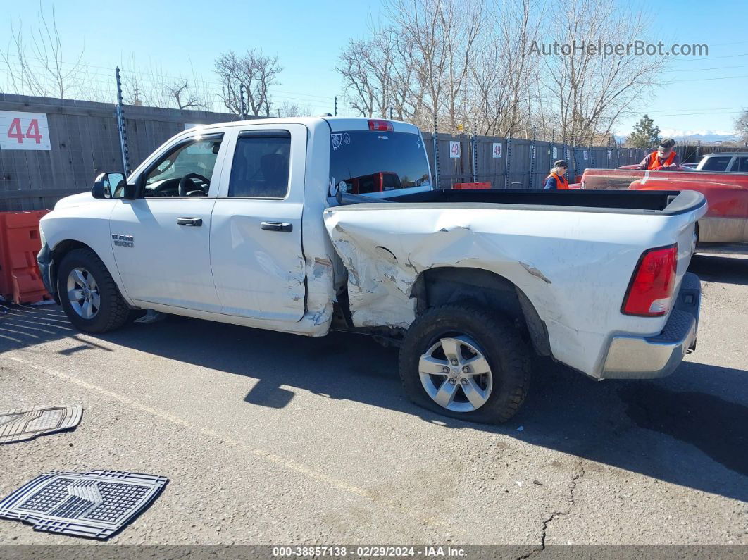 2015 Ram 1500 Tradesman Белый vin: 1C6RR6FG3FS769536