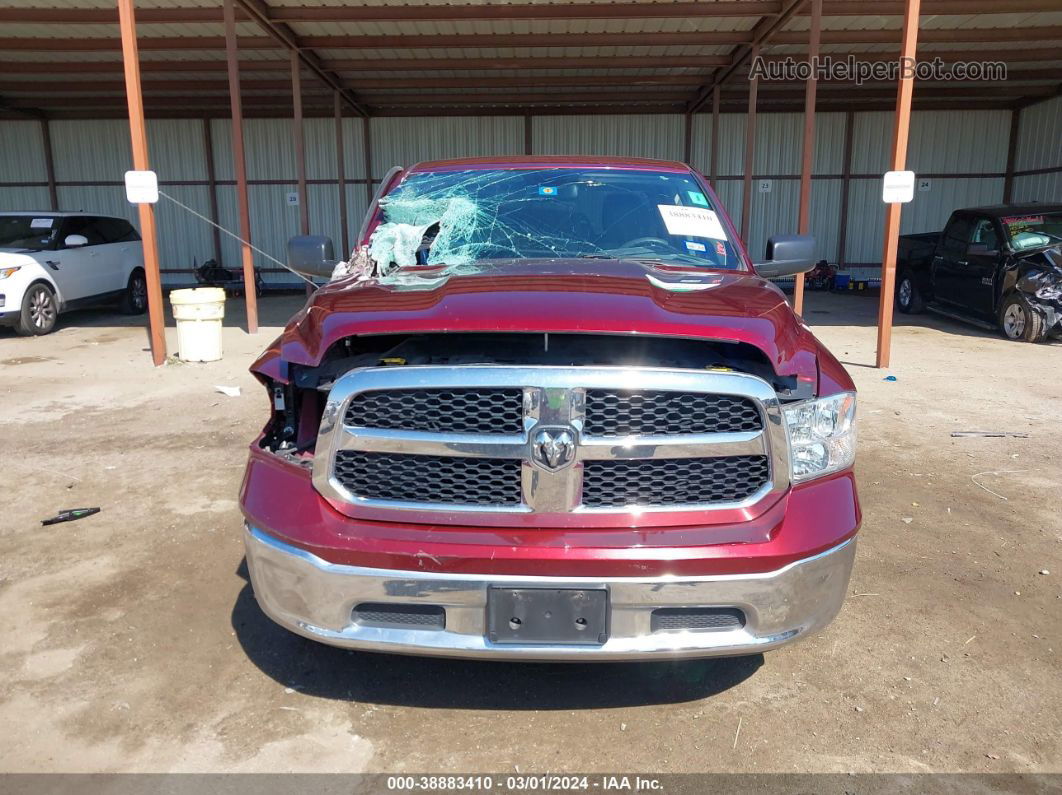 2020 Ram 1500 Classic Tradesman Quad Cab 4x2 6'4 Box Burgundy vin: 1C6RR6FG3LS127104