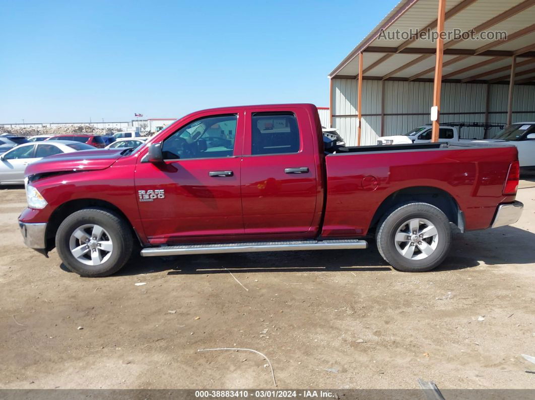 2020 Ram 1500 Classic Tradesman Quad Cab 4x2 6'4 Box Бордовый vin: 1C6RR6FG3LS127104