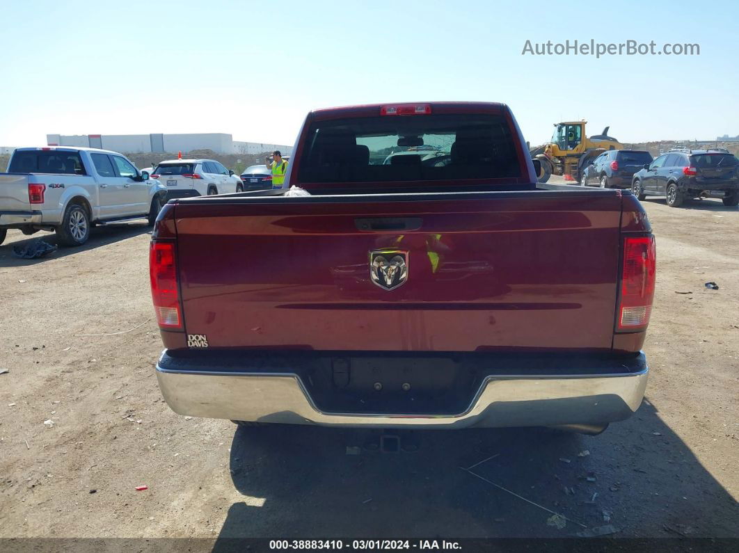 2020 Ram 1500 Classic Tradesman Quad Cab 4x2 6'4 Box Бордовый vin: 1C6RR6FG3LS127104