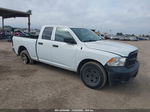 2020 Ram 1500 Classic Tradesman Quad Cab 4x2 6'4 Box White vin: 1C6RR6FG3LS127667