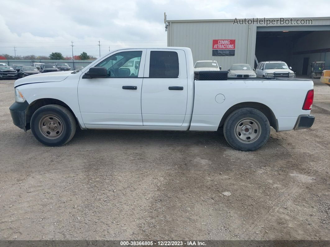 2020 Ram 1500 Classic Tradesman Quad Cab 4x2 6'4 Box White vin: 1C6RR6FG3LS127667