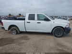 2020 Ram 1500 Classic Tradesman Quad Cab 4x2 6'4 Box White vin: 1C6RR6FG3LS127667