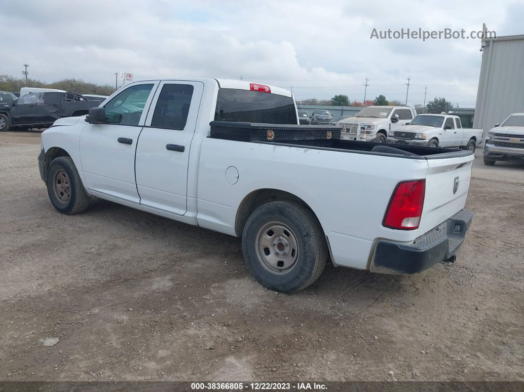 2020 Ram 1500 Classic Tradesman Quad Cab 4x2 6'4 Box White vin: 1C6RR6FG3LS127667