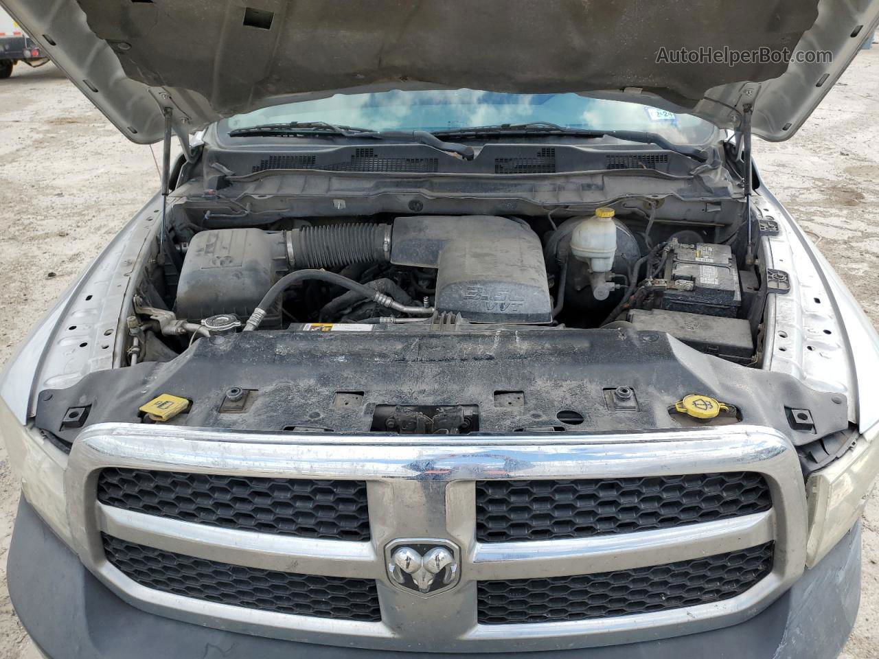 2014 Ram 1500 St Silver vin: 1C6RR6FG4ES303872