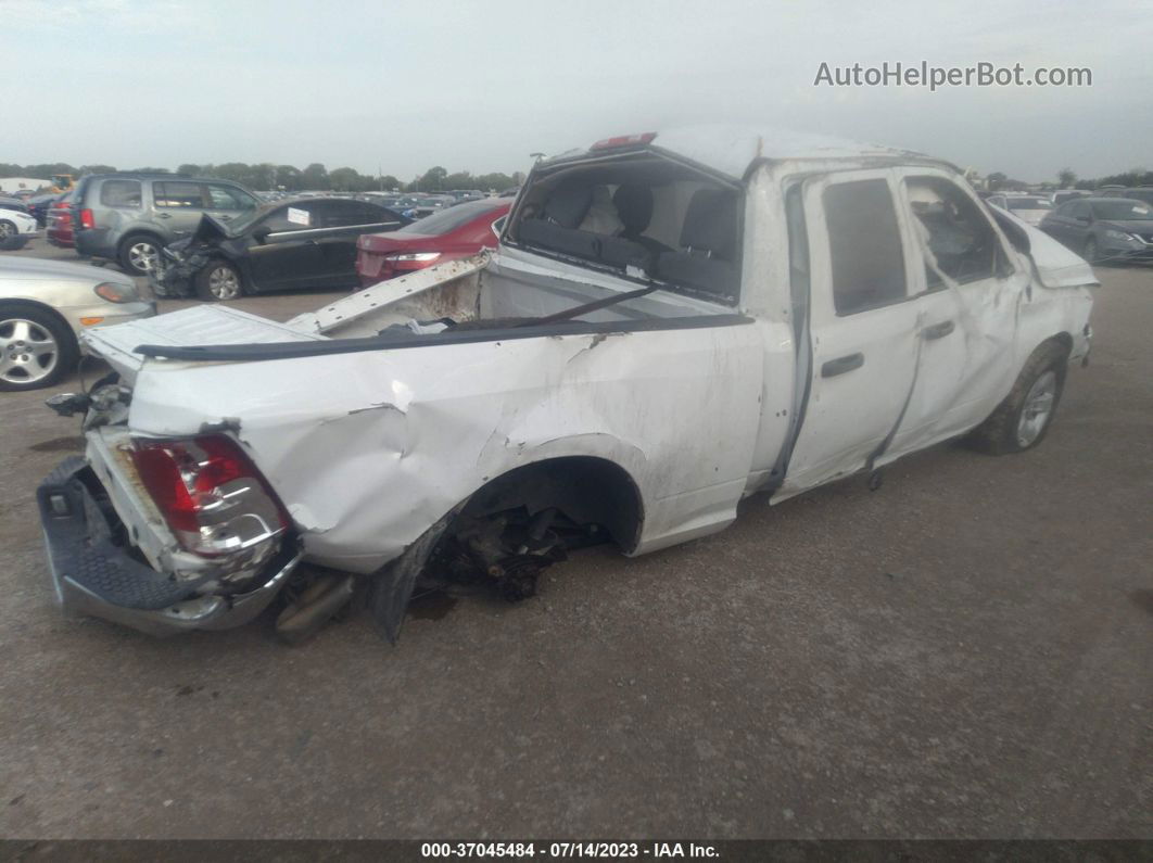 2020 Ram 1500 Classic Tradesman White vin: 1C6RR6FG4LS114748