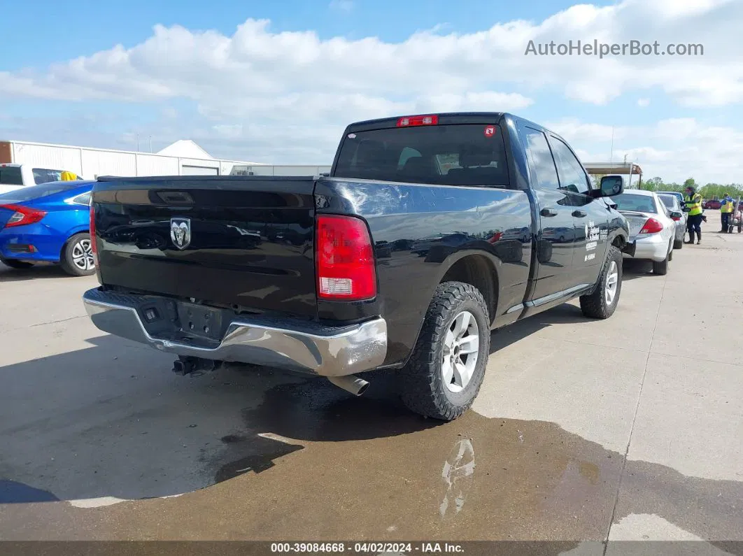 2020 Ram 1500 Classic Tradesman Quad Cab 4x2 6'4 Box Black vin: 1C6RR6FG4LS128178