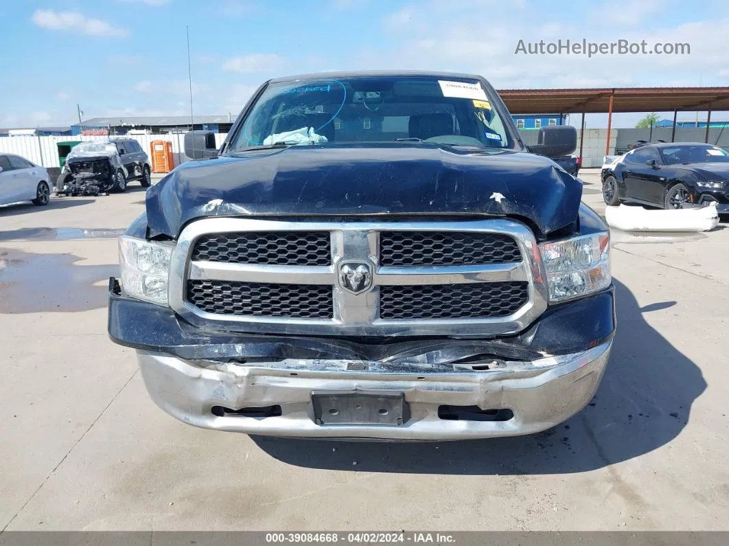 2020 Ram 1500 Classic Tradesman Quad Cab 4x2 6'4 Box Black vin: 1C6RR6FG4LS128178