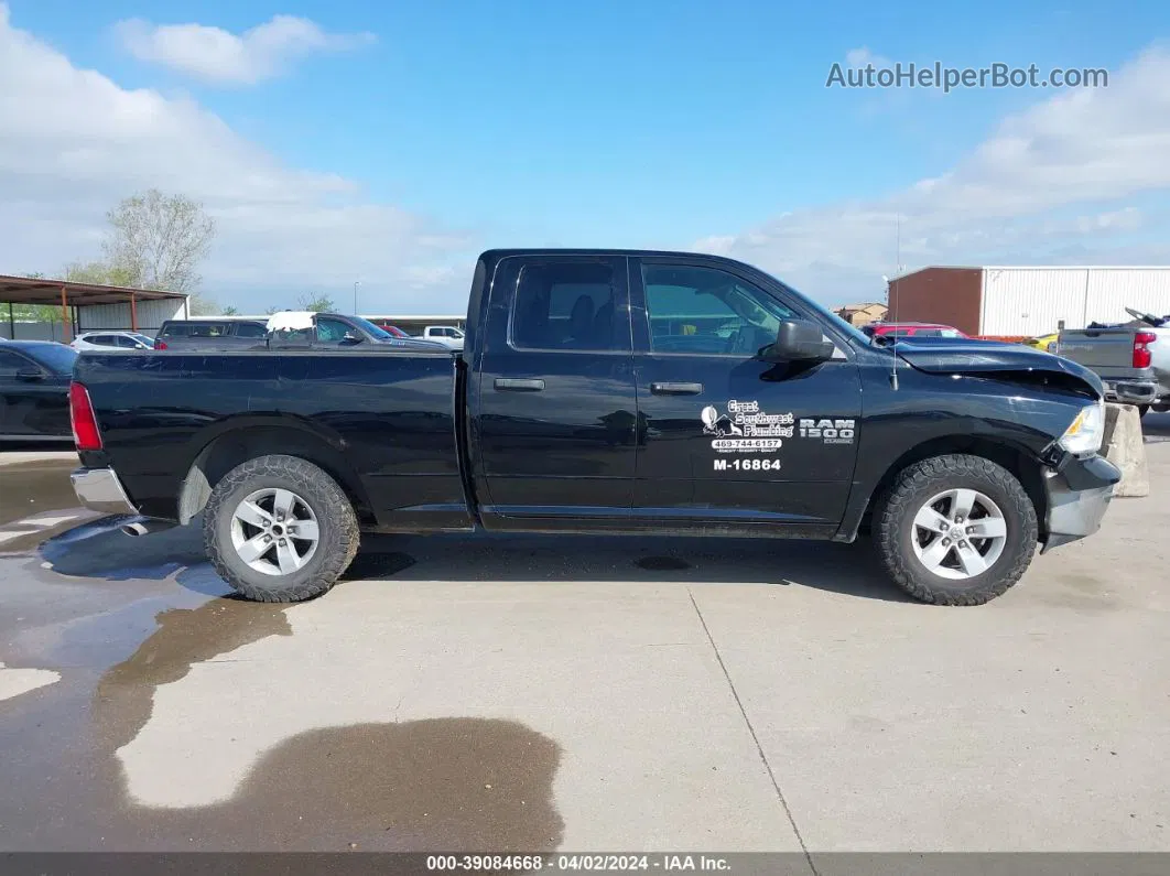 2020 Ram 1500 Classic Tradesman Quad Cab 4x2 6'4 Box Black vin: 1C6RR6FG4LS128178