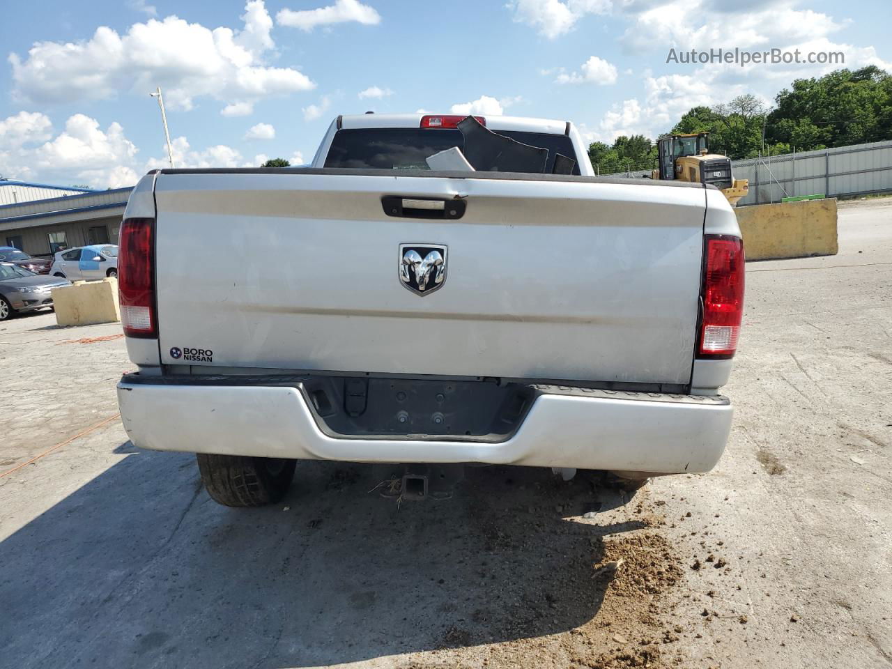 2014 Ram 1500 St Silver vin: 1C6RR6FG5ES440450