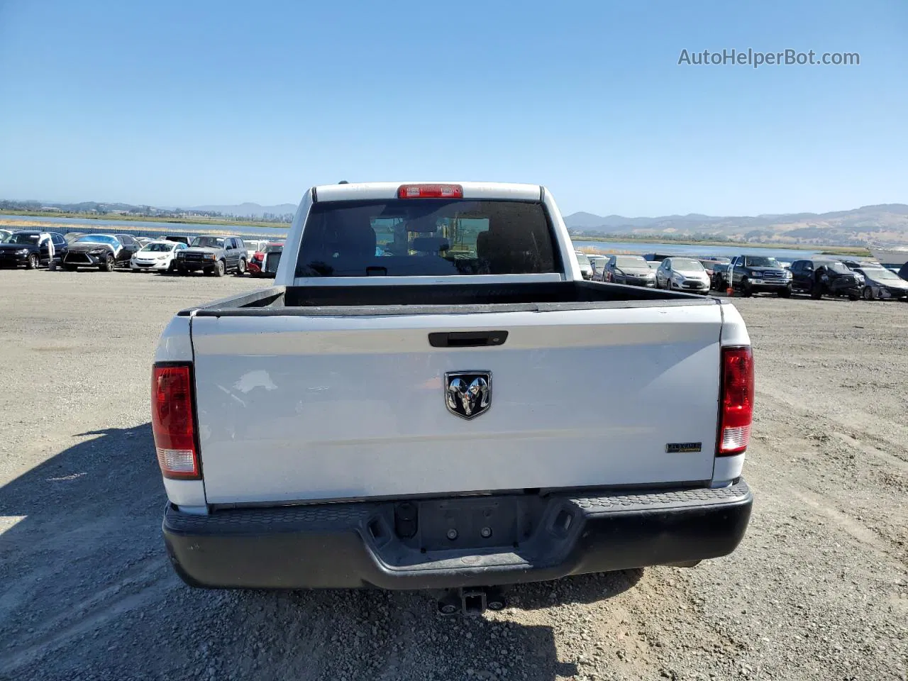 2015 Ram 1500 St White vin: 1C6RR6FG5FS754987