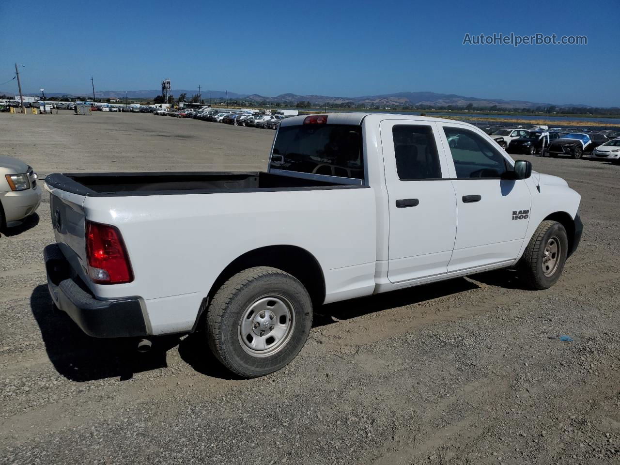 2015 Ram 1500 St White vin: 1C6RR6FG5FS754987