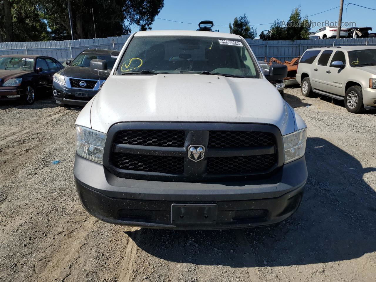 2015 Ram 1500 St White vin: 1C6RR6FG5FS754987