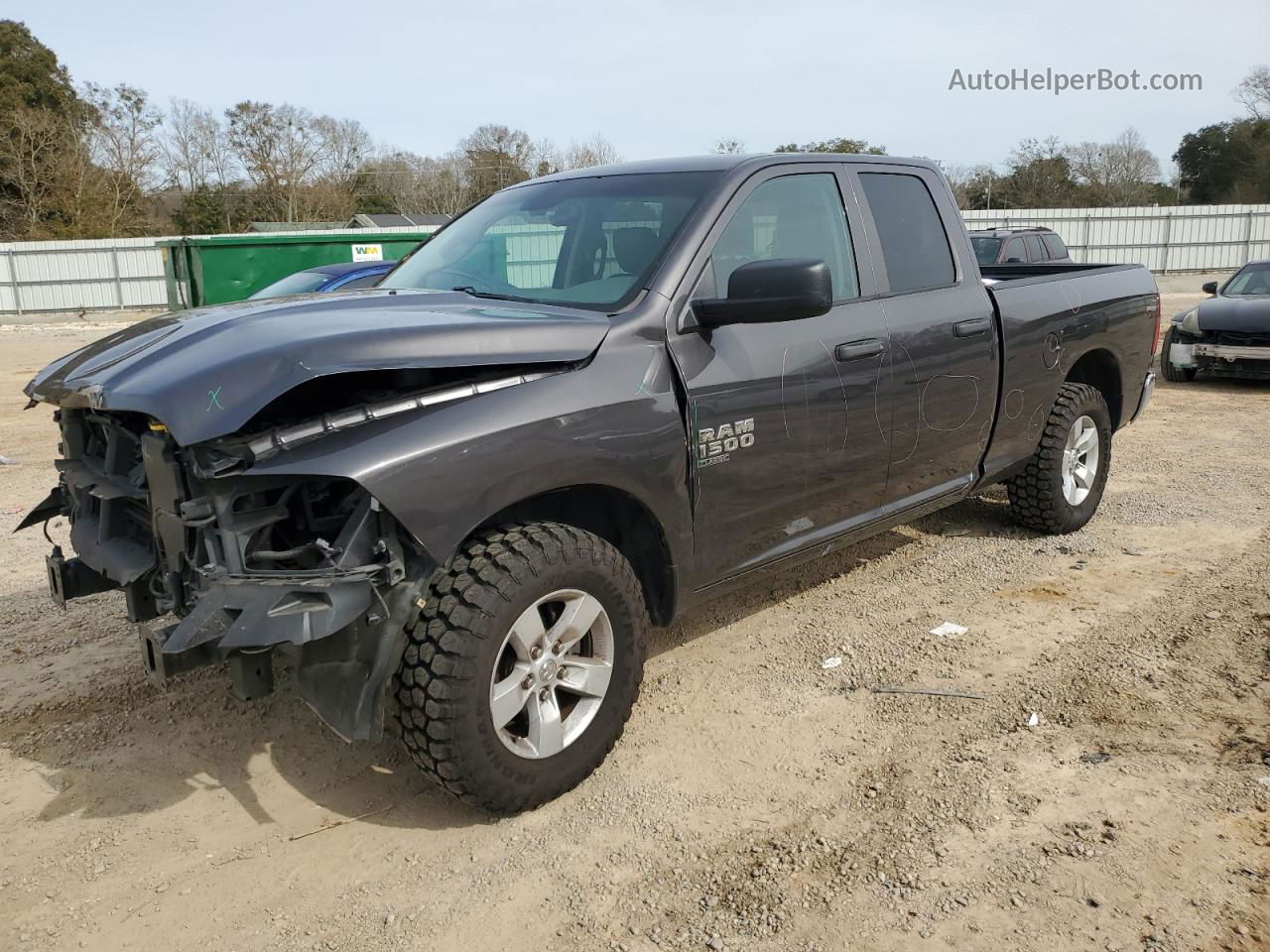 2019 Ram 1500 Classic Tradesman Charcoal vin: 1C6RR6FG5KS628381