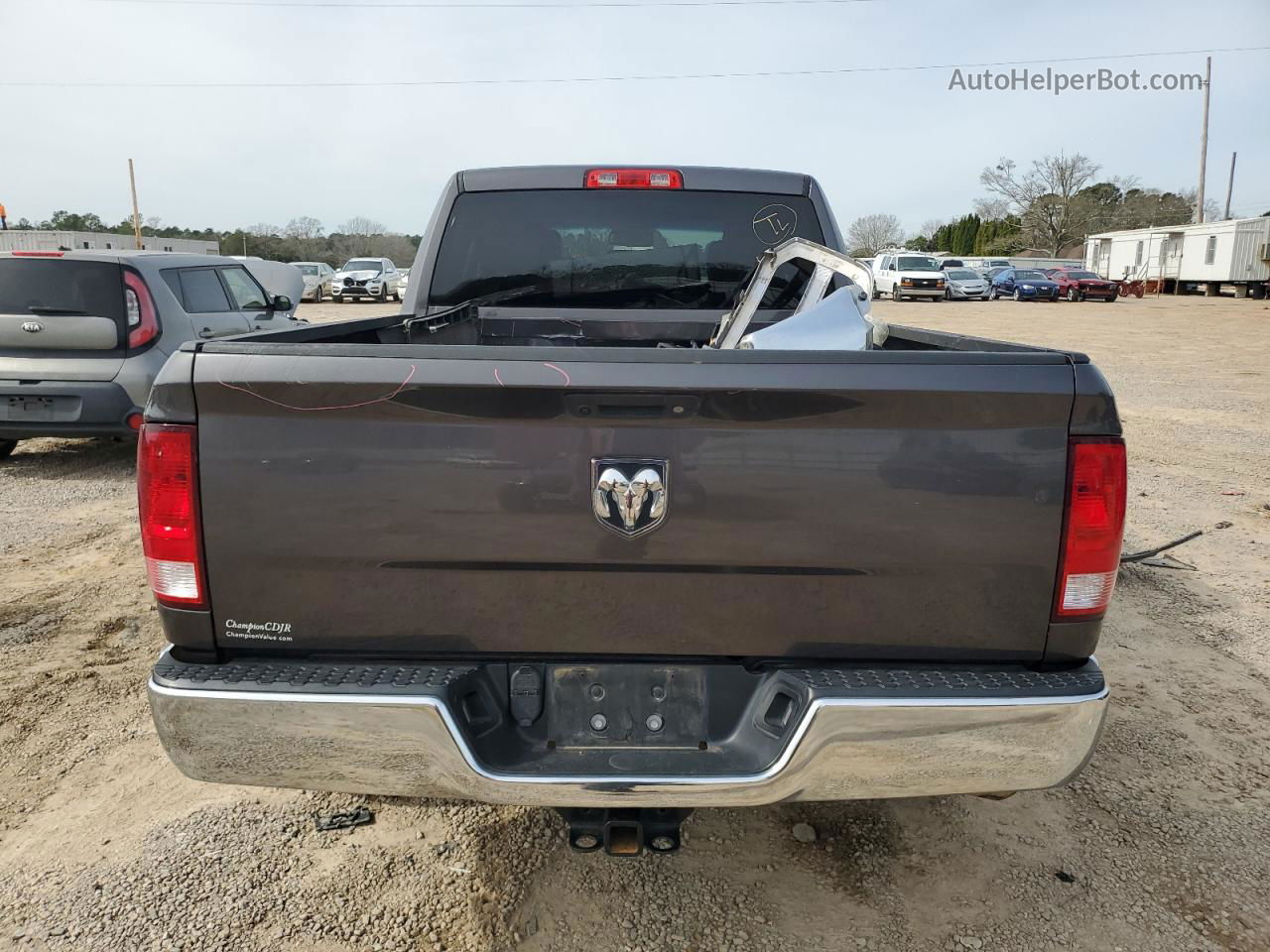 2019 Ram 1500 Classic Tradesman Charcoal vin: 1C6RR6FG5KS628381