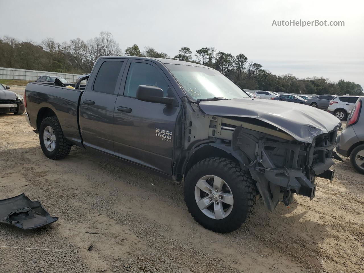 2019 Ram 1500 Classic Tradesman Charcoal vin: 1C6RR6FG5KS628381