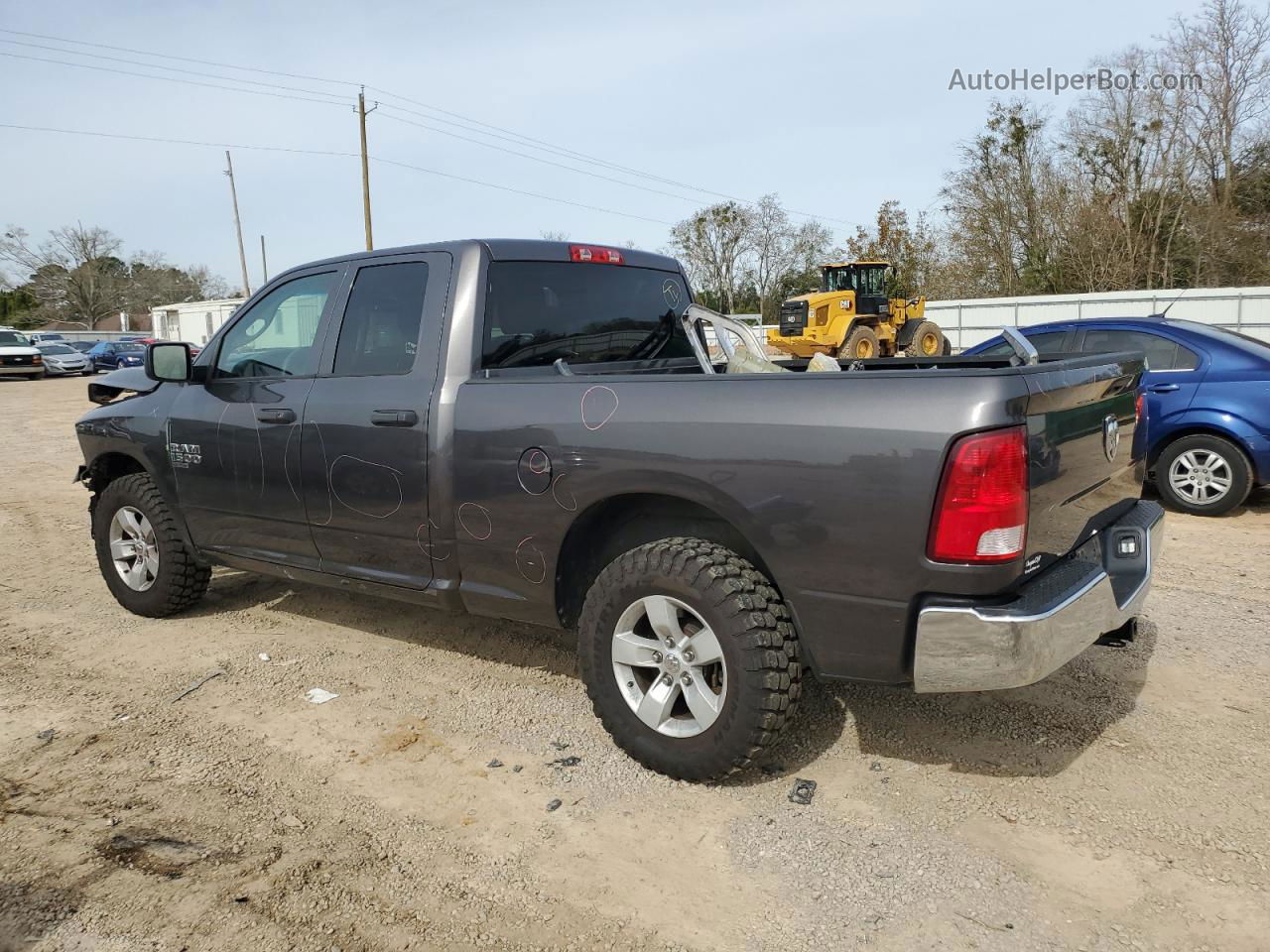 2019 Ram 1500 Classic Tradesman Charcoal vin: 1C6RR6FG5KS628381