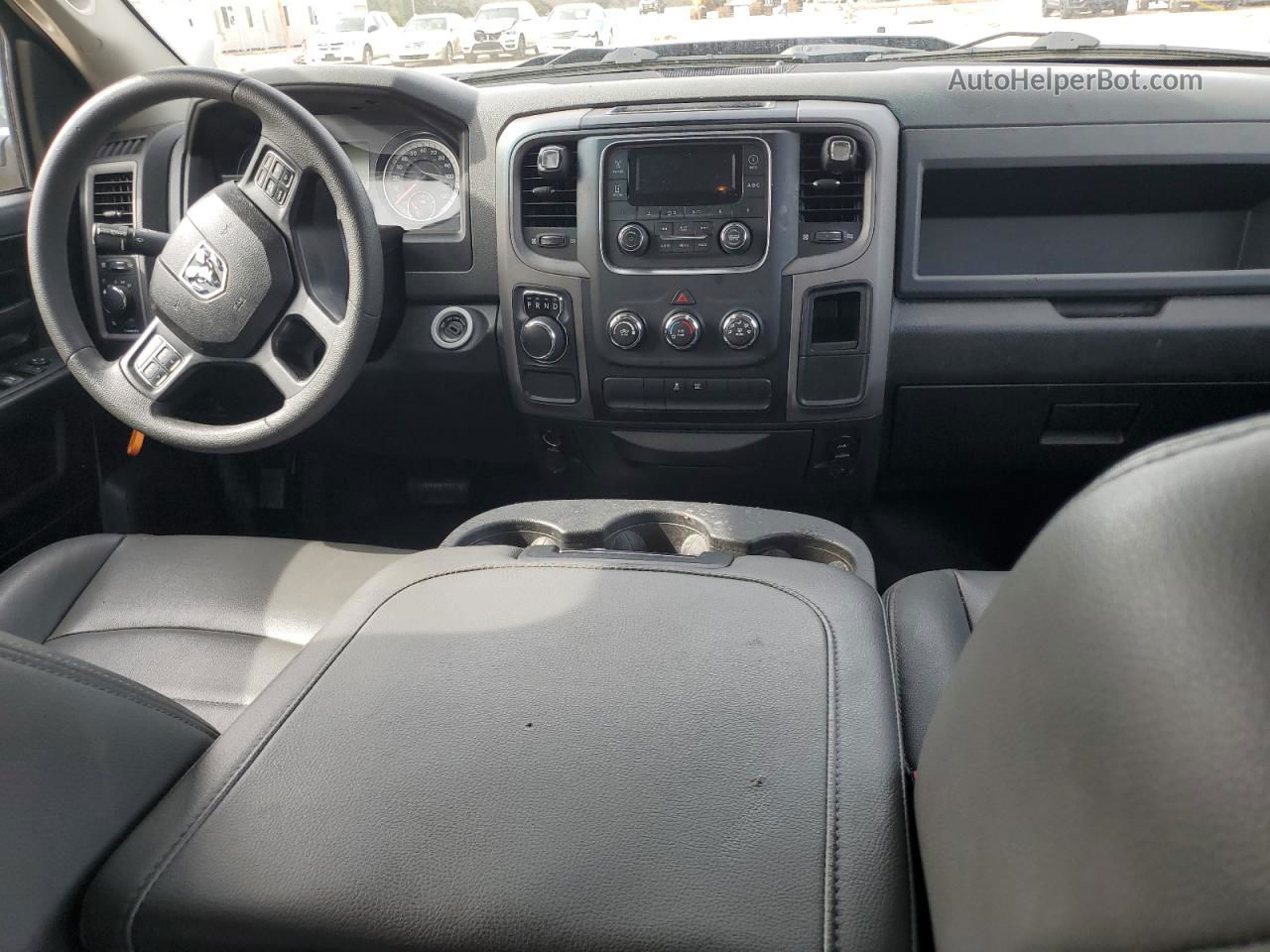 2019 Ram 1500 Classic Tradesman Charcoal vin: 1C6RR6FG5KS628381